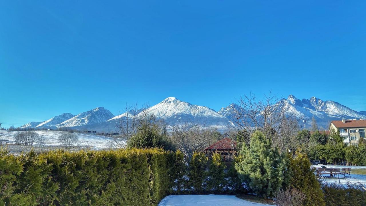 Relax Villa Tatry - Wifi/Tv, Bbq, Billiard Nová Lesná 외부 사진
